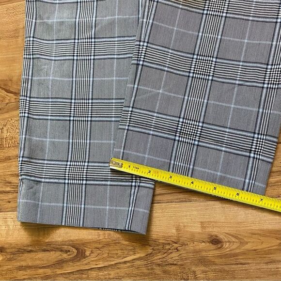 BANANA REPUBLIC 4 Ryan Glen Plaid Trousers Stretch Corpcore Business Academia - Picture 15 of 16